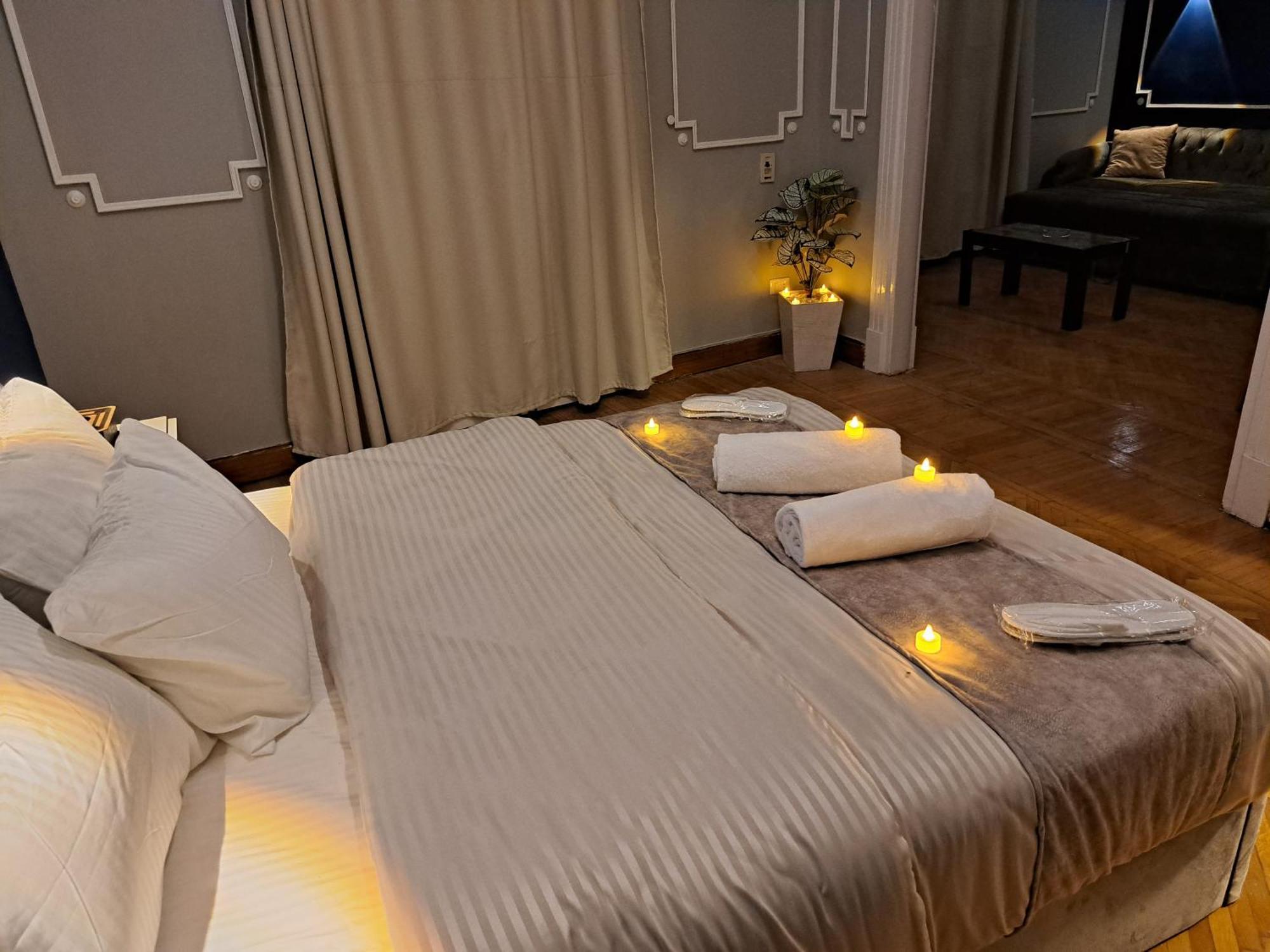 Downtown Family Suites Kairo Eksteriør bilde