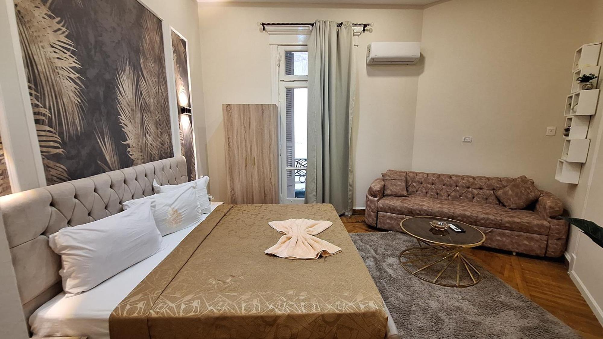 Downtown Family Suites Kairo Eksteriør bilde